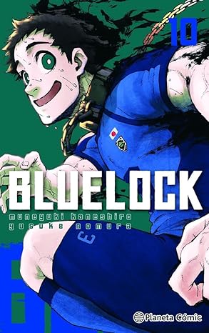 Manga BLUE LOCK vol. 10