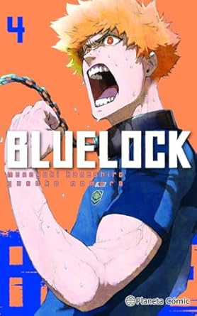 Manga BLUE LOCK vol. 4