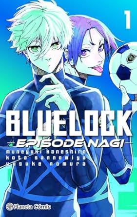 Manga BLUE LOCK  EPISODE NAGI vol. 1