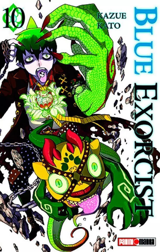 Manga Blue Exorcist vol 10