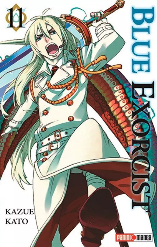 Manga Blue Exorcist vol 11