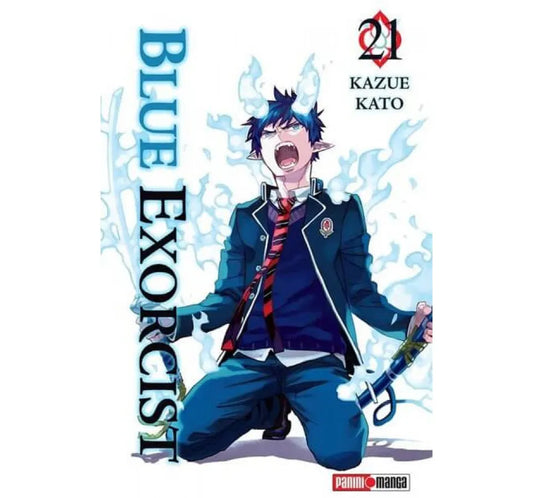 Manga Blue Exorcist vol 21