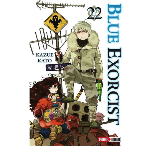 Manga Blue Exorcist vol 22