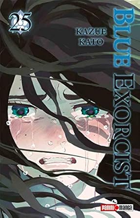 Manga Blue Exorcist vol 25