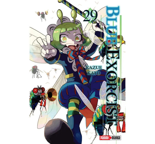 Manga Blue Exorcist vol 29