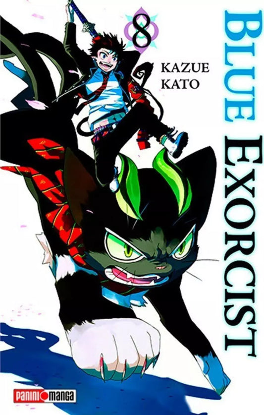 Manga Blue Exorcist vol 8