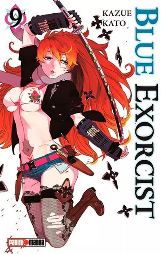 Manga Blue Exorcist vol 9