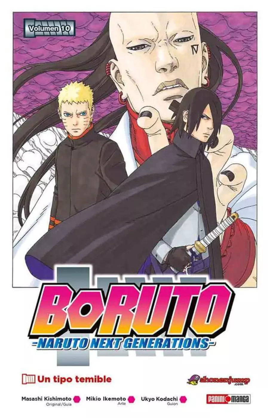 Manga Boruto: Naruto Next Generations vol. 10