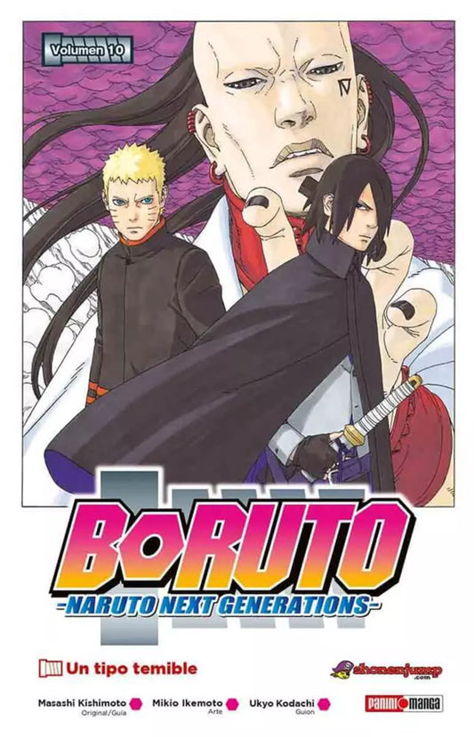 Manga Boruto: Naruto Next Generations vol. 10