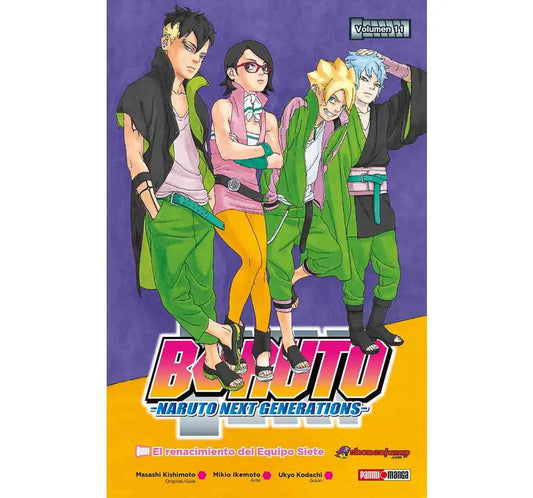 Manga Boruto: Naruto Next Generations vol. 11