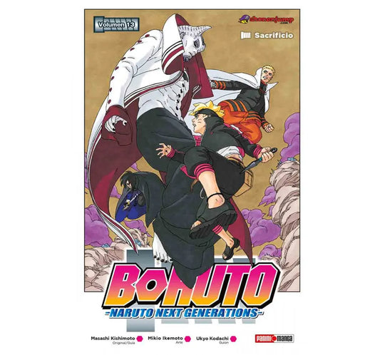 Manga Boruto: Naruto Next Generations vol. 13