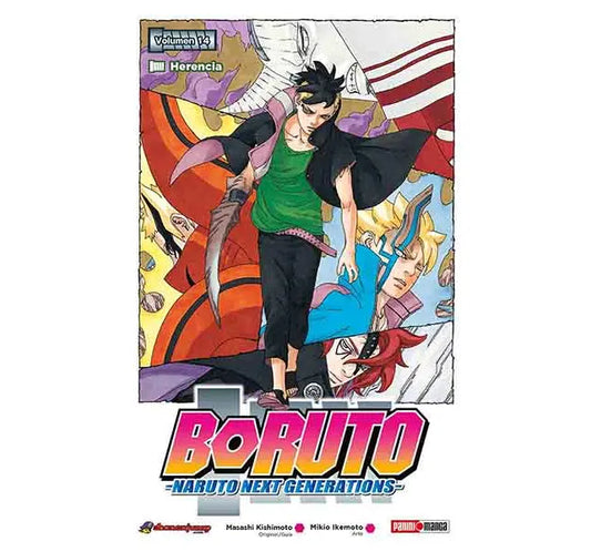 Manga Boruto: Naruto Next Generations vol. 14