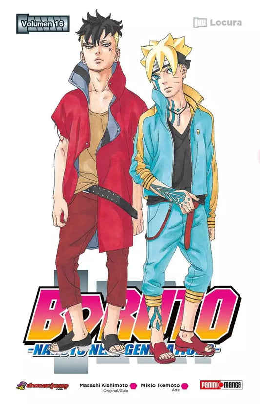 Manga Boruto: Naruto Next Generations vol. 16