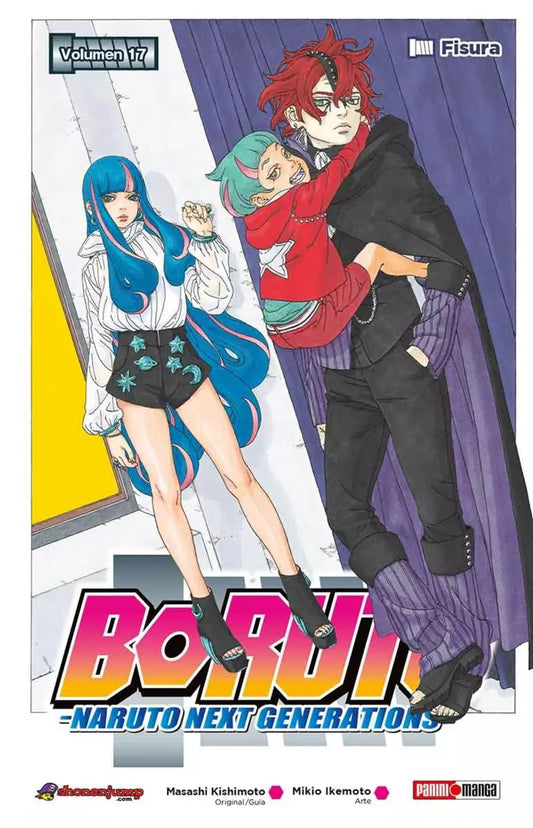 Manga Boruto: Naruto Next Generations vol. 17