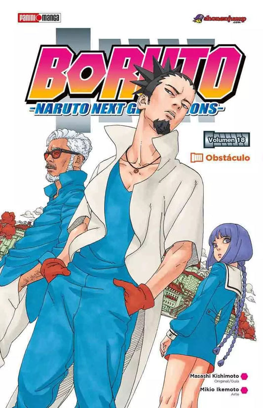 Manga Boruto: Naruto Next Generations vol. 18