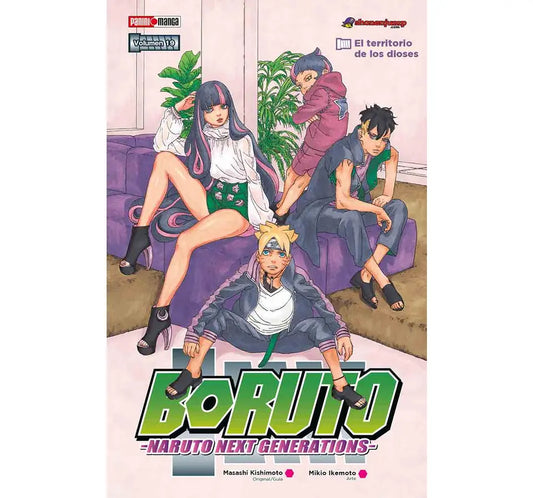 Manga Boruto: Naruto Next Generations vol. 19