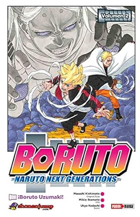Manga Boruto: Naruto Next Generations vol. 2