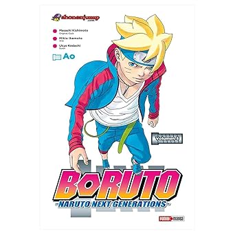 Manga Boruto: Naruto Next Generations vol. 5