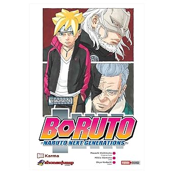 Manga Boruto: Naruto Next Generations vol. 6