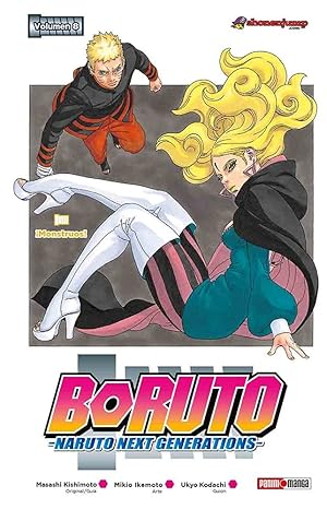 Manga Boruto: Naruto Next Generations vol. 8