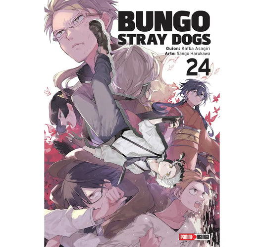 Manga Bungo Stray Dogs vol. 4