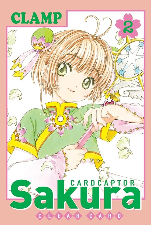 Manga CARDCAPTOR SAKURA CLEAR CARD vol 2