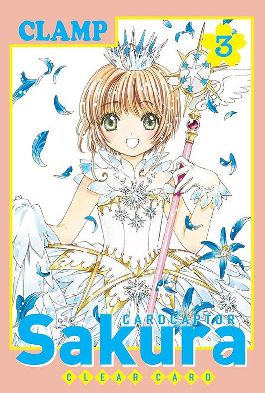 Manga CARDCAPTOR SAKURA CLEAR CARD vol 3