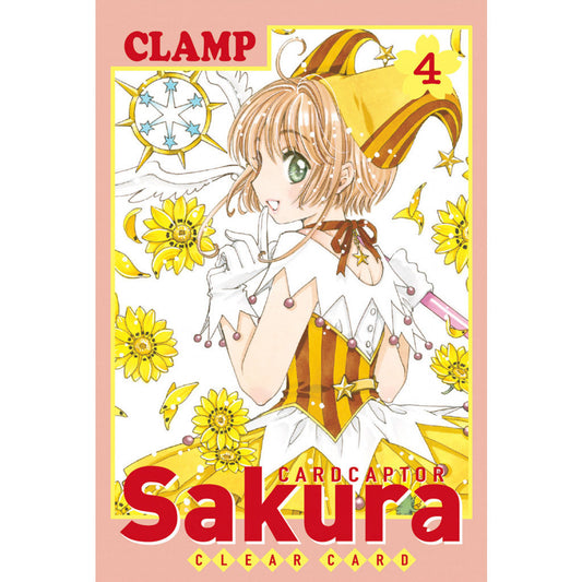 Manga CARDCAPTOR SAKURA CLEAR CARD vol 4