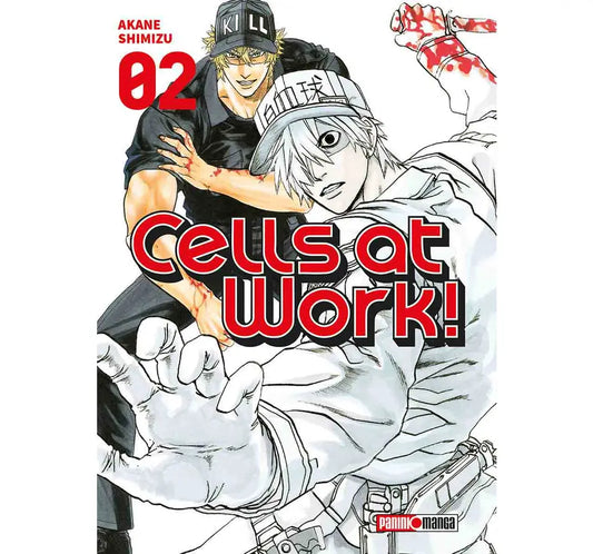 Manga CELLS AT WORK vol. 2