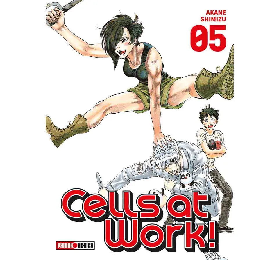 Manga CELLS AT WORK vol. 5