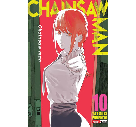 Manga Chainsaw Man vol. 10