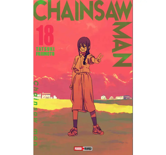 Manga Chainsaw Man vol. 18