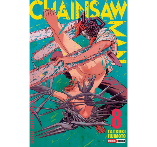 Manga Chainsaw Man vol. 8