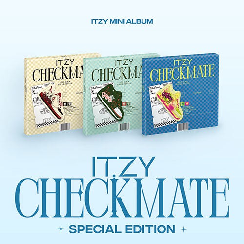ITZY CHECKMAKE 5TH MINI ALBUM