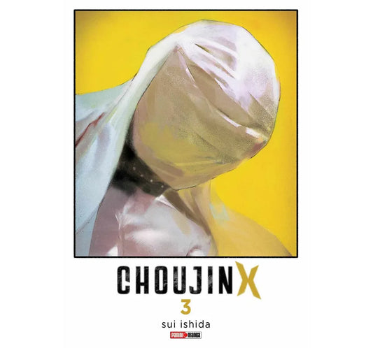 Manga Choujin X vol. 3