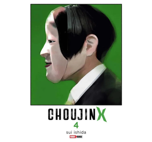 Manga Choujin X vol. 4