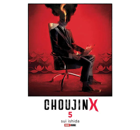 Manga Choujin X vol. 5