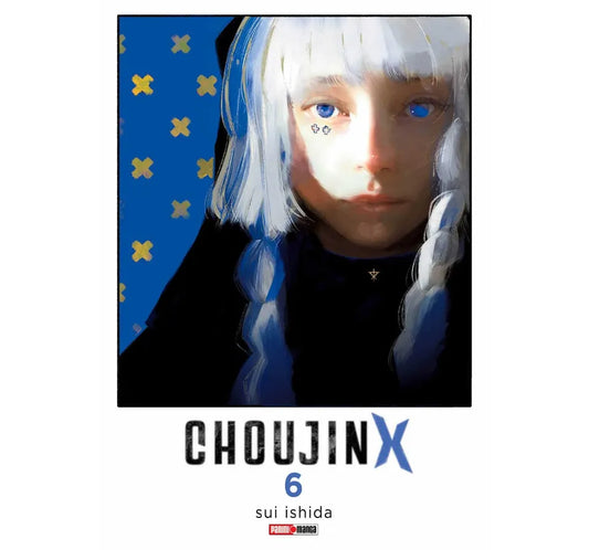 Manga Choujin X vol. 6