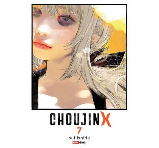 Manga Choujin X vol. 7