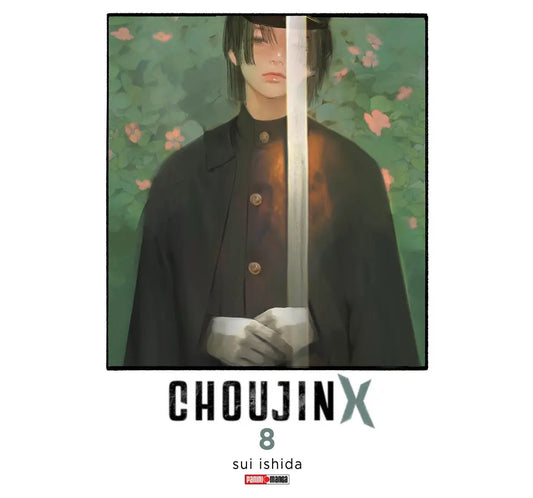 Manga Choujin X vol. 8