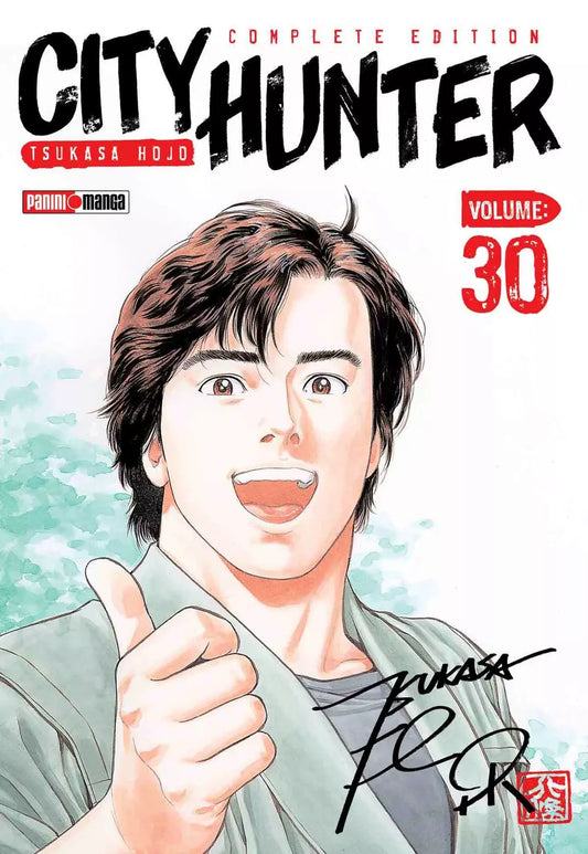 Manga City Hunter vol. 30