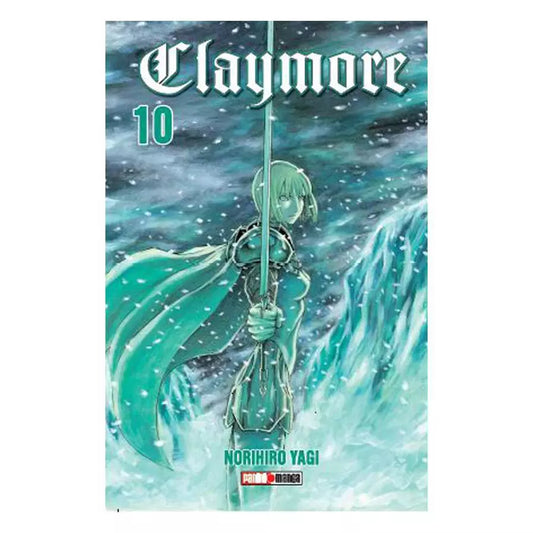 Manga Claymore vol. 10