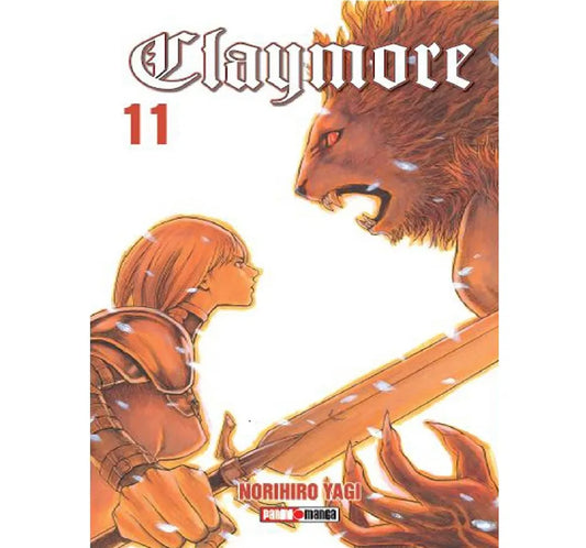 Manga Claymore vol. 11