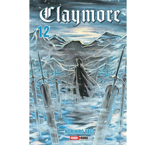 Manga Claymore vol. 12