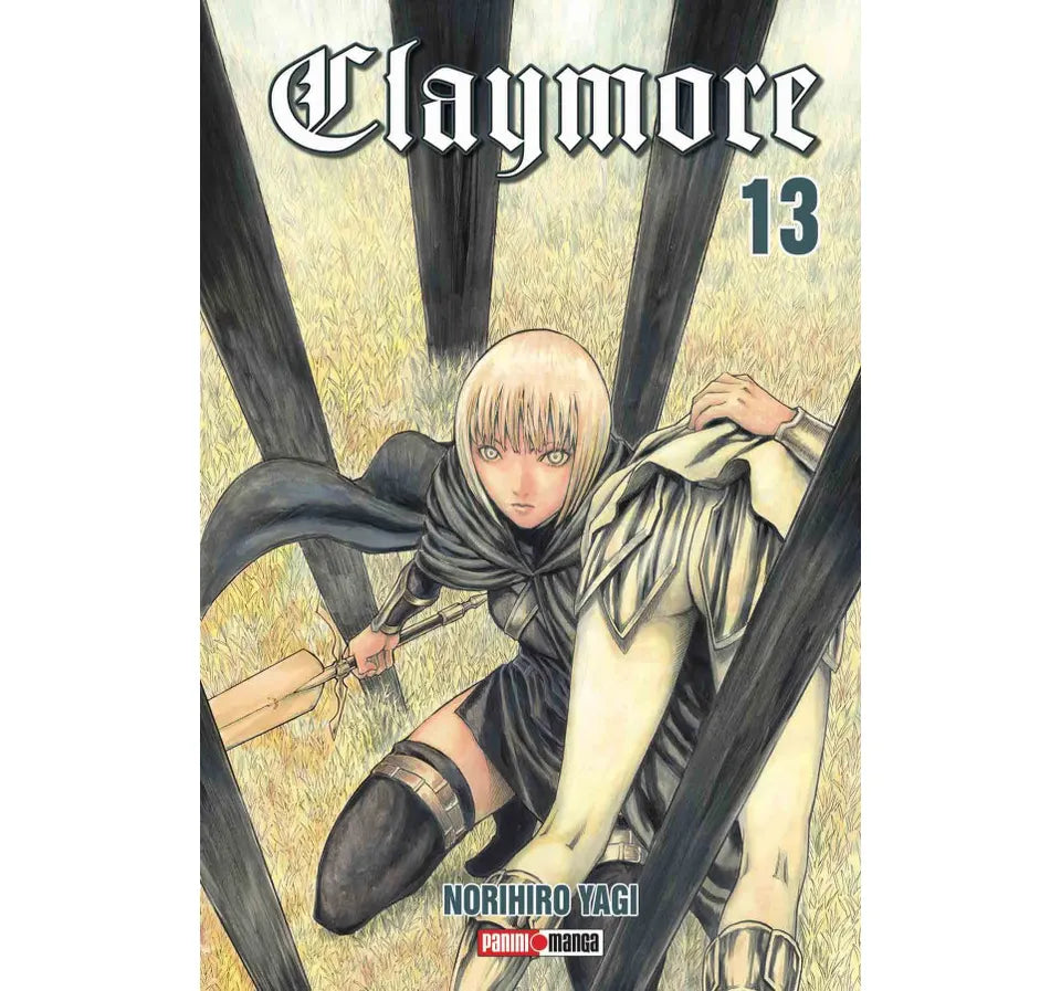 Manga Claymore vol. 13