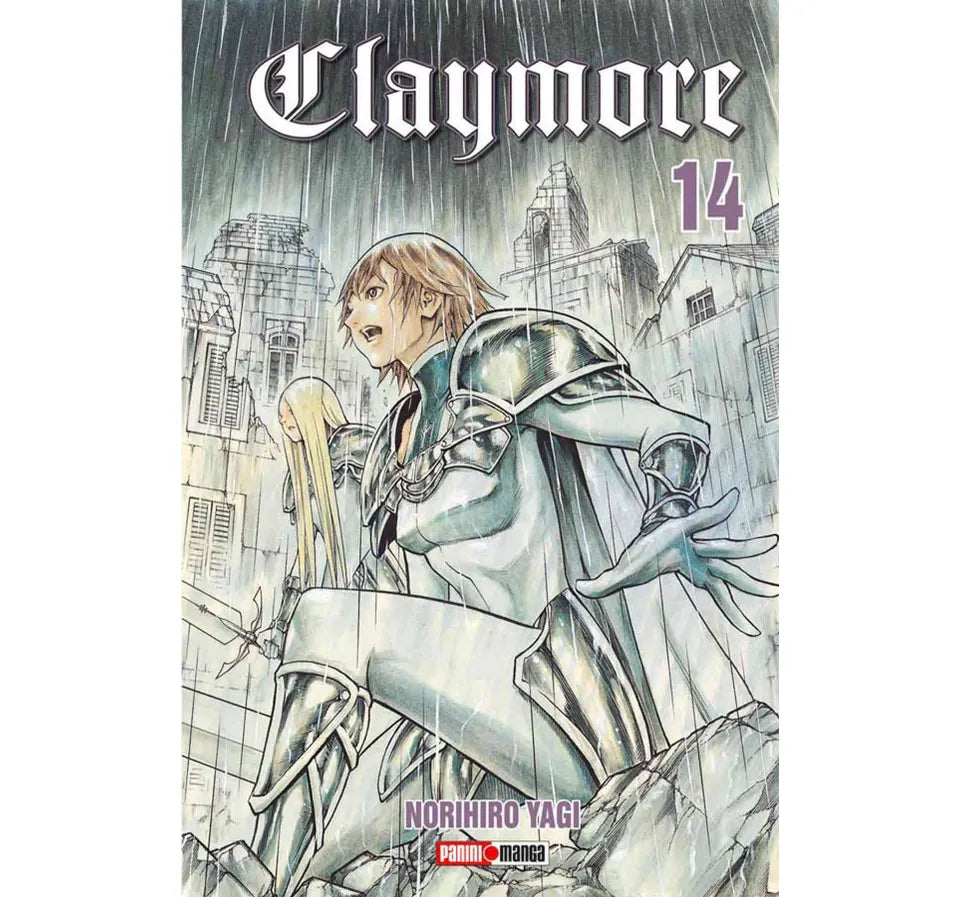 Manga Claymore vol. 14