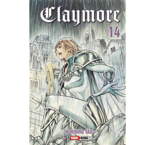 Manga Claymore vol. 14