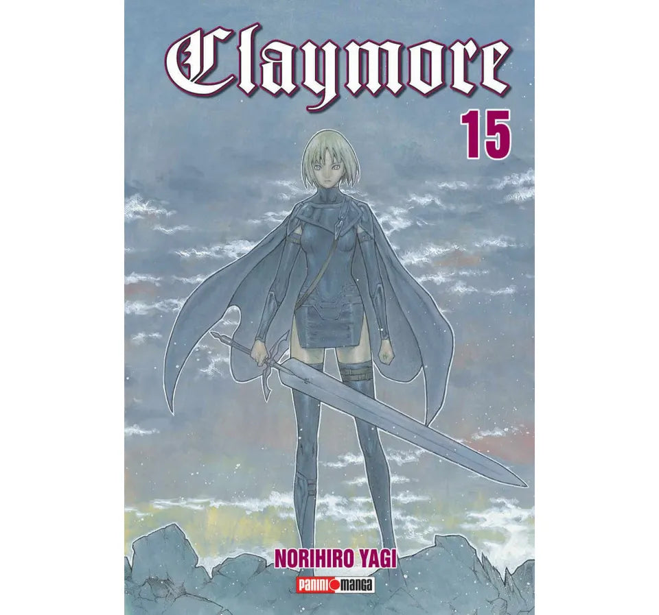 Manga Claymore vol. 15
