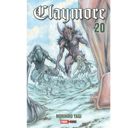 Manga Claymore vol. 20