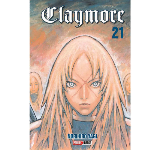 Manga Claymore vol. 21